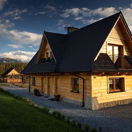 Witowianskie Domki Z Kominkiem, Jacuzzi I Sauna Dzianisz Екстериор снимка