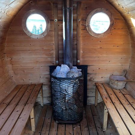 Witowianskie Domki Z Kominkiem, Jacuzzi I Sauna Dzianisz Екстериор снимка