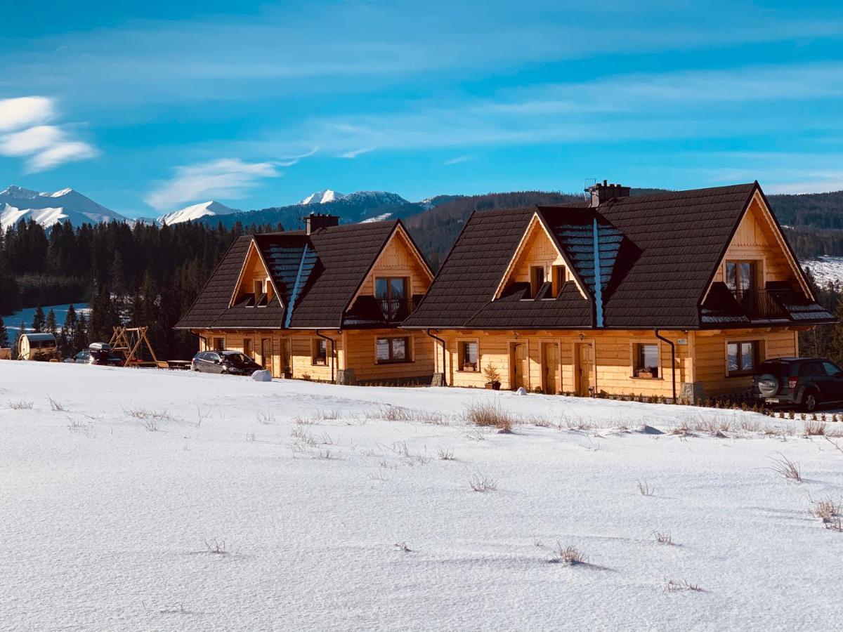 Witowianskie Domki Z Kominkiem, Jacuzzi I Sauna Dzianisz Екстериор снимка
