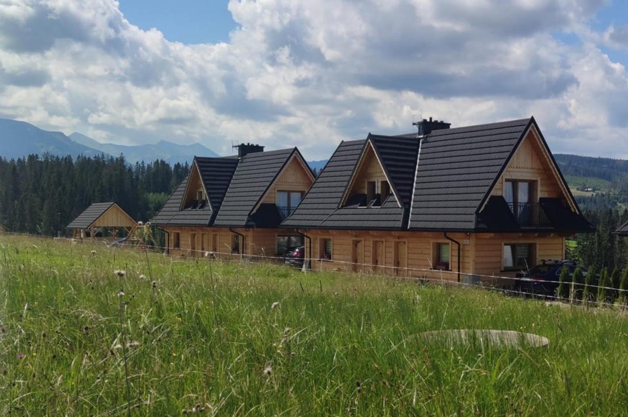Witowianskie Domki Z Kominkiem, Jacuzzi I Sauna Dzianisz Екстериор снимка