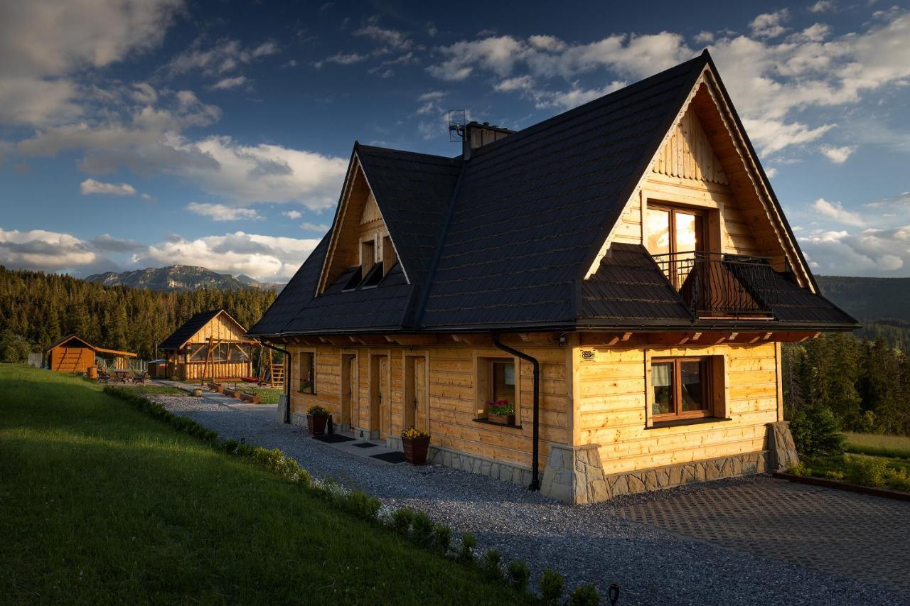 Witowianskie Domki Z Kominkiem, Jacuzzi I Sauna Dzianisz Екстериор снимка