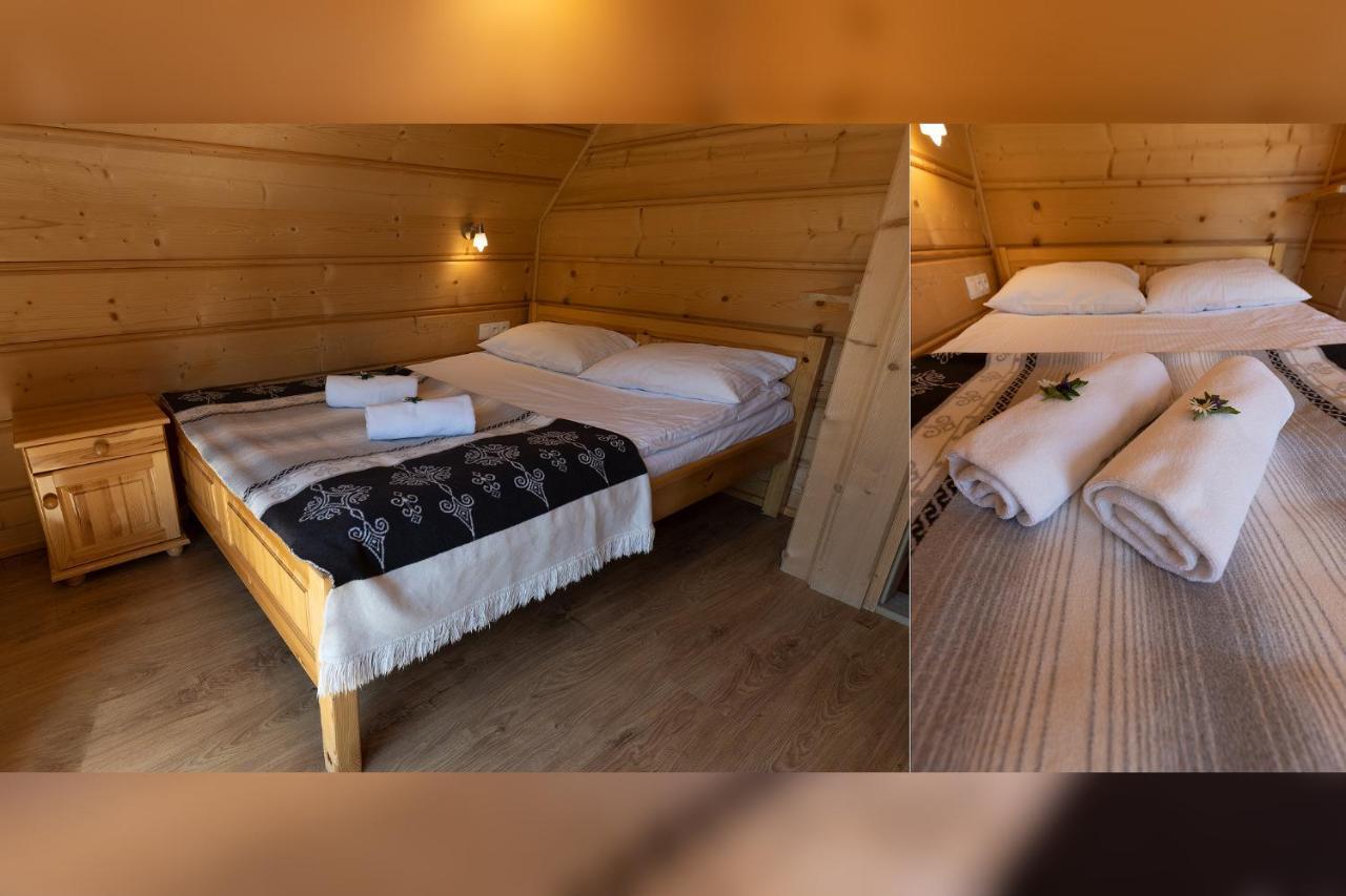 Witowianskie Domki Z Kominkiem, Jacuzzi I Sauna Dzianisz Екстериор снимка
