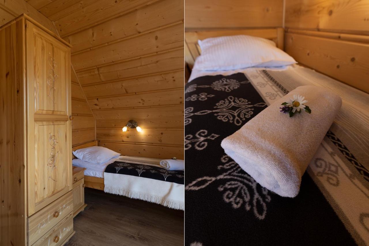 Witowianskie Domki Z Kominkiem, Jacuzzi I Sauna Dzianisz Екстериор снимка