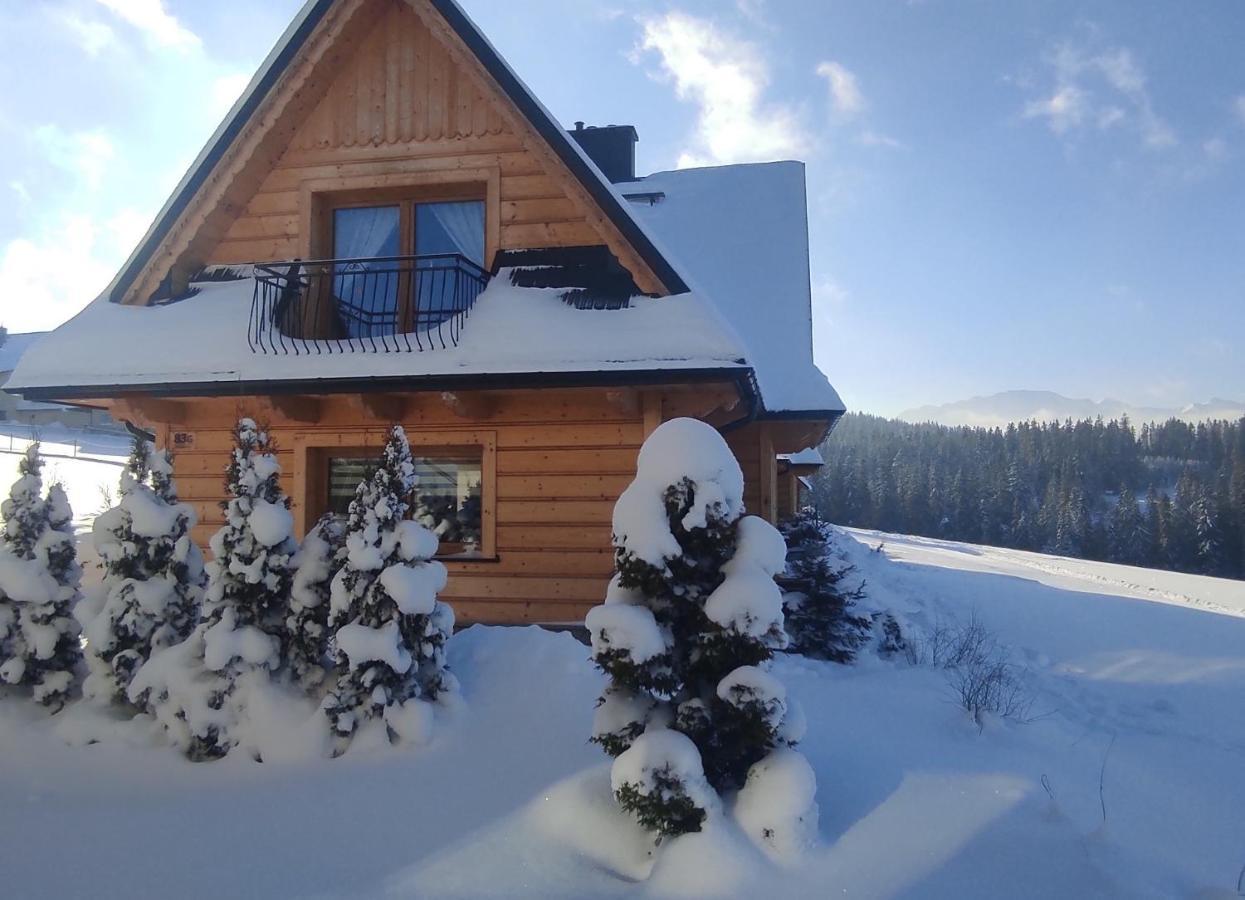 Witowianskie Domki Z Kominkiem, Jacuzzi I Sauna Dzianisz Екстериор снимка