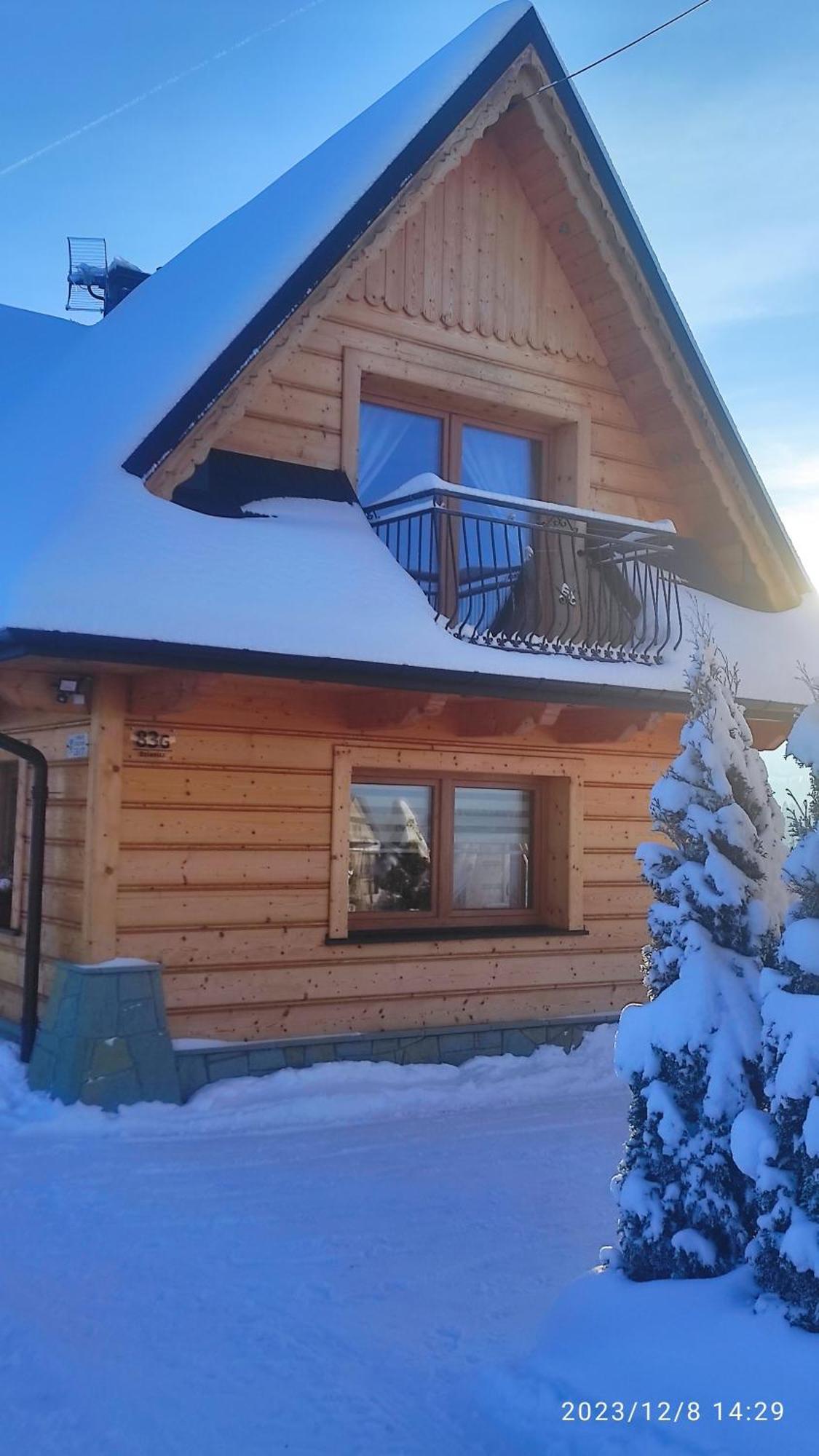 Witowianskie Domki Z Kominkiem, Jacuzzi I Sauna Dzianisz Екстериор снимка