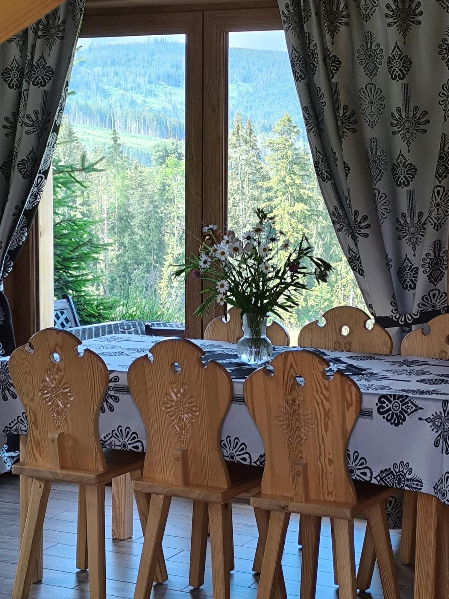 Witowianskie Domki Z Kominkiem, Jacuzzi I Sauna Dzianisz Екстериор снимка