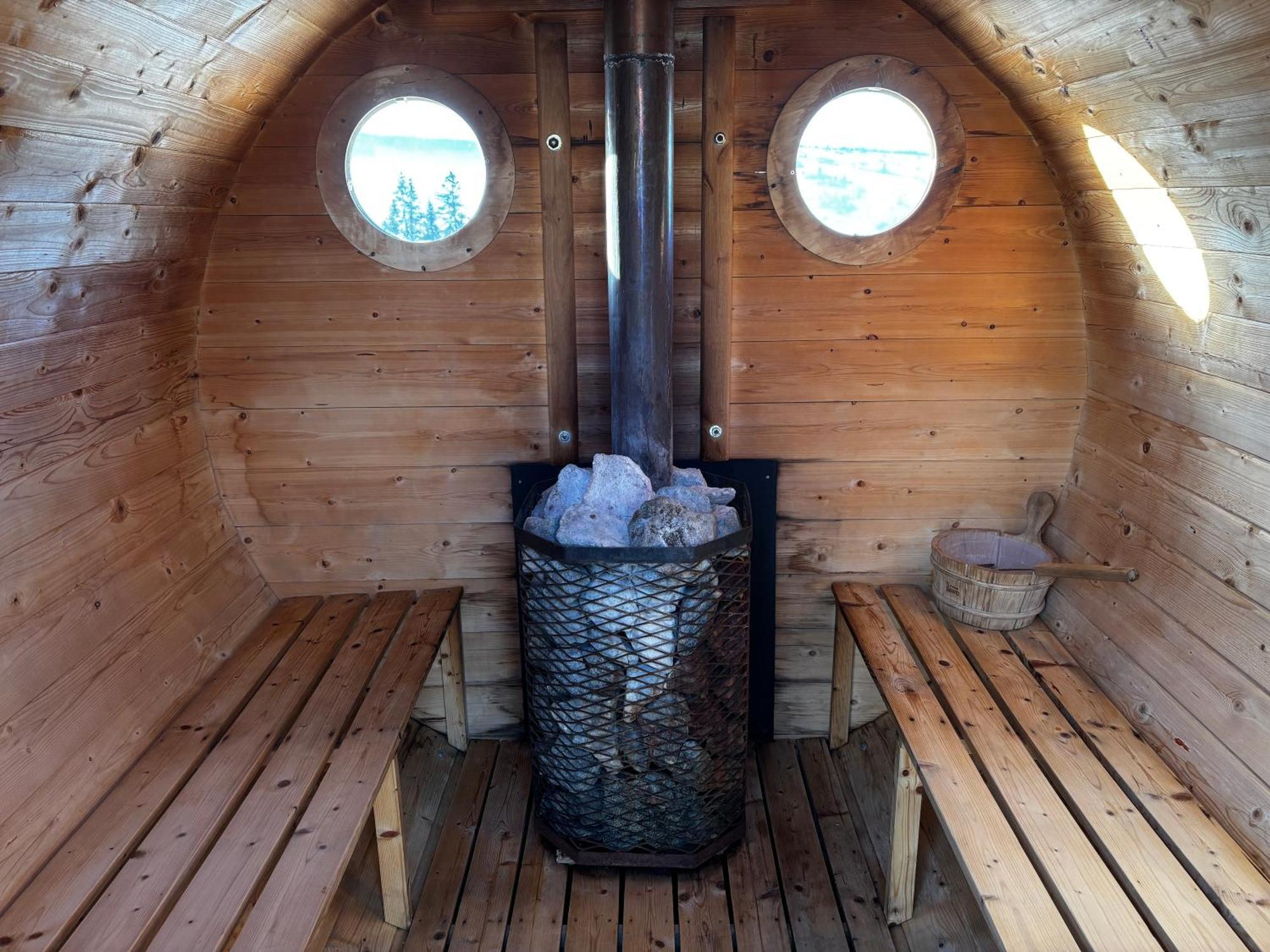 Witowianskie Domki Z Kominkiem, Jacuzzi I Sauna Dzianisz Екстериор снимка
