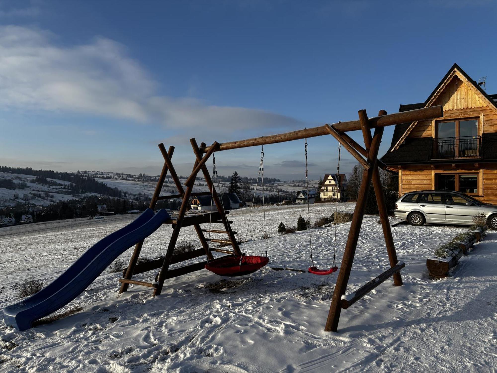 Witowianskie Domki Z Kominkiem, Jacuzzi I Sauna Dzianisz Екстериор снимка