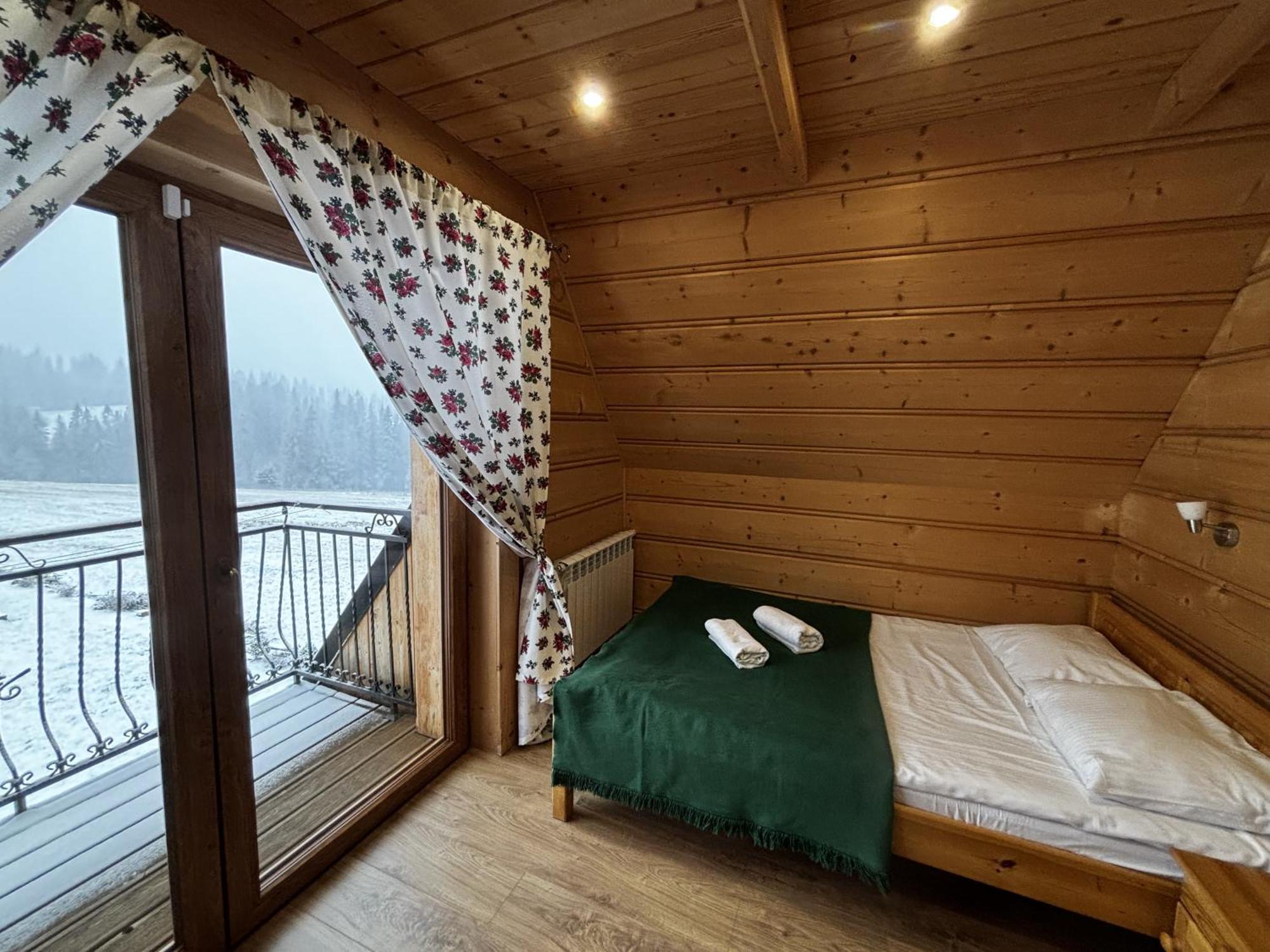 Witowianskie Domki Z Kominkiem, Jacuzzi I Sauna Dzianisz Екстериор снимка