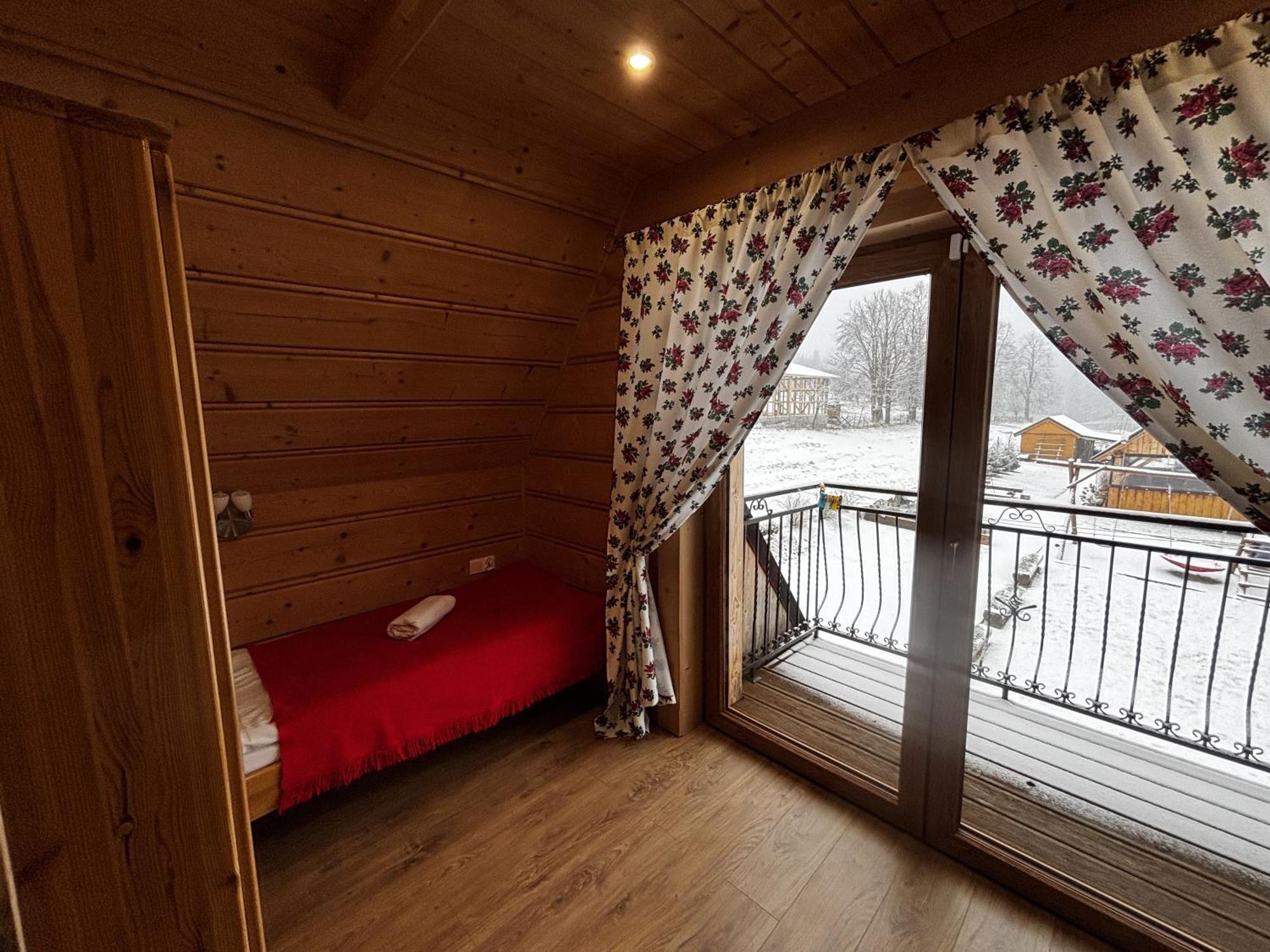 Witowianskie Domki Z Kominkiem, Jacuzzi I Sauna Dzianisz Екстериор снимка