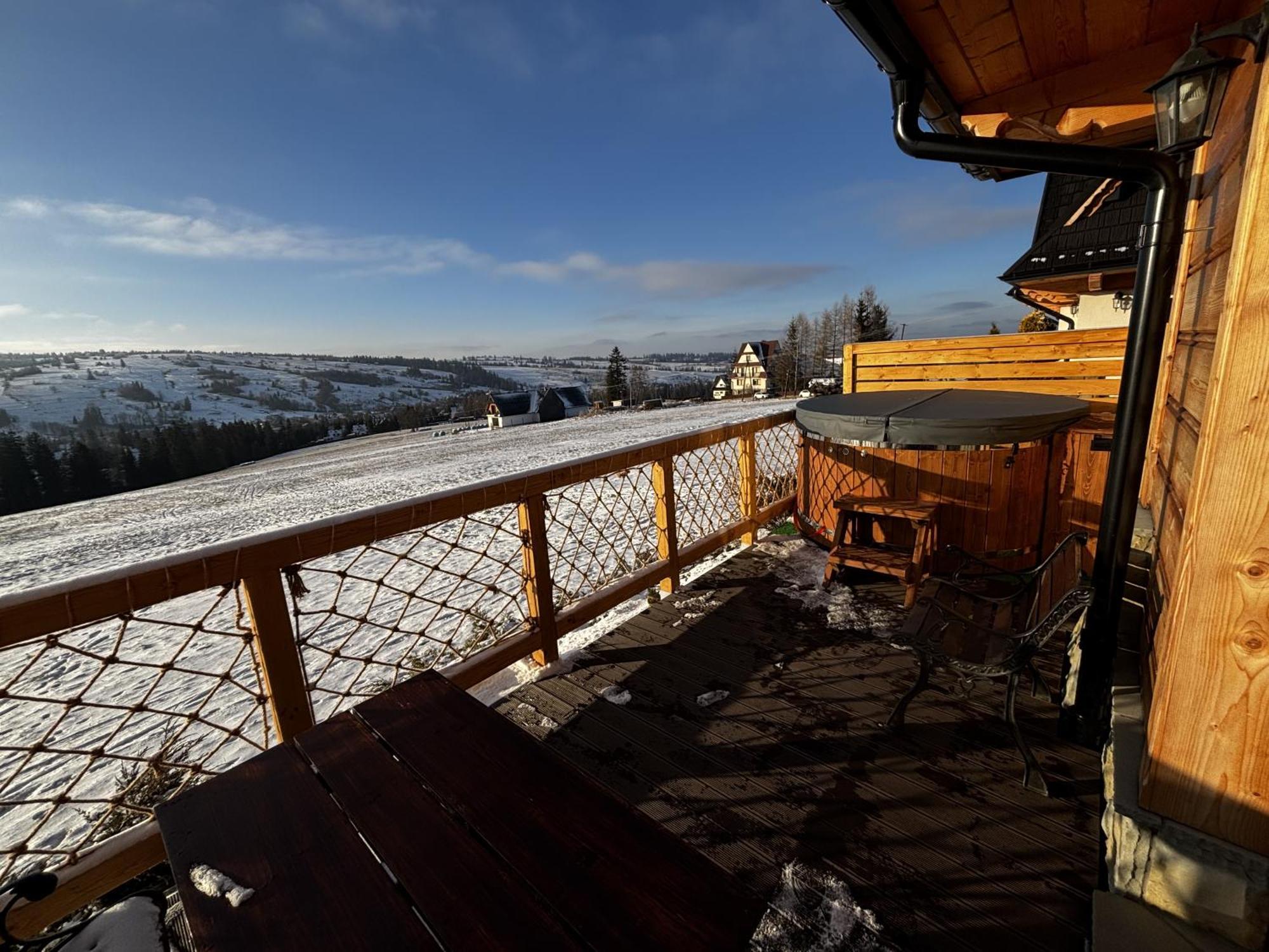 Witowianskie Domki Z Kominkiem, Jacuzzi I Sauna Dzianisz Екстериор снимка